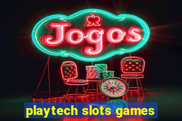 playtech slots games